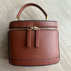 Chic Tan Crossbody Bag by Paris 64